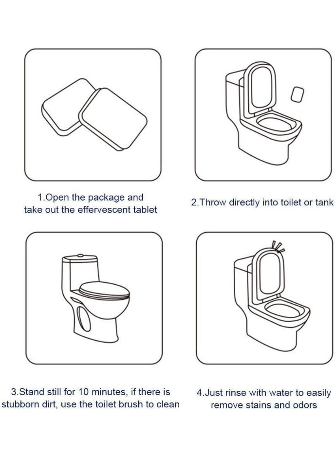 Washing Machine Deep Cleaner Tablets 12Pcs - Image 5